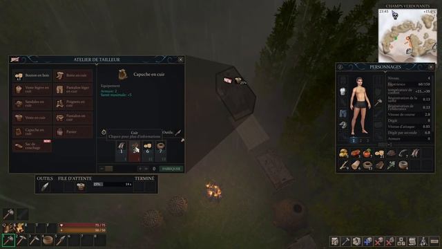 Fantôme Ouvrier Et Stuff En Cuir - Force Of Nature 2 #2