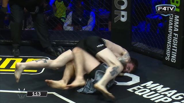 SW8 Johnson vs McVay смотреть онлайн