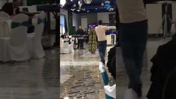 Москвада тожик лакайлар туйи