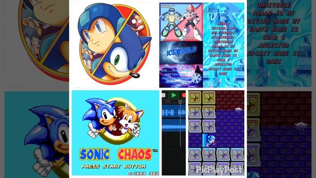 JEWELS UNISOULS- SONIC CHAOS AQUA PLANET SONG COVER смотреть онлайн