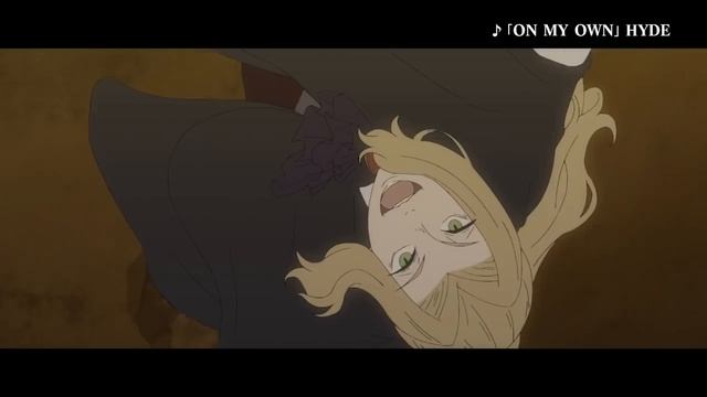 TVアニメ「MARS RED」PV第3弾公開！EDテーマ曲にHYDE「ON MY OWN」 смотреть онлайн