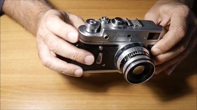 La migliore fotocamera a telemetro con innesto a vite M 39 смотреть онлайн