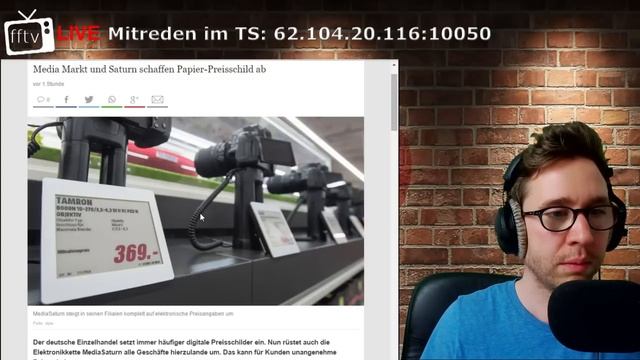 Media Markt Saturn - Preisschild Reform! Feed Flash LIVE смотреть онлайн
