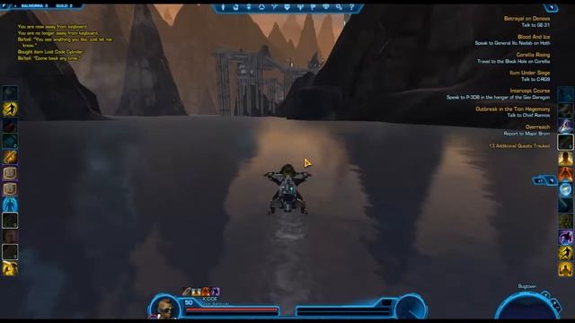 SWTOR - Balmorra DataCron Guide +4 Aim Perm Stats