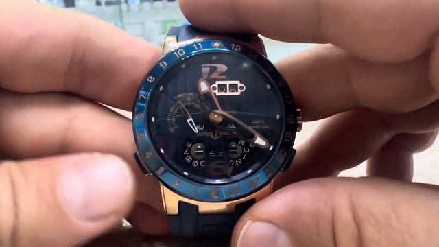 Ulysse nardin ( дубаи) смотреть онлайн