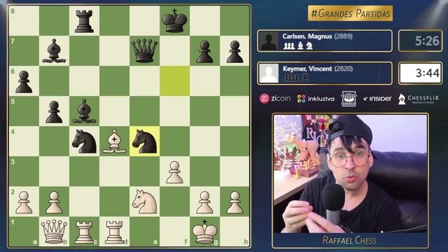 FOI PRO ATAQUE!!! E AGORA MAGNUS??? смотреть онлайн