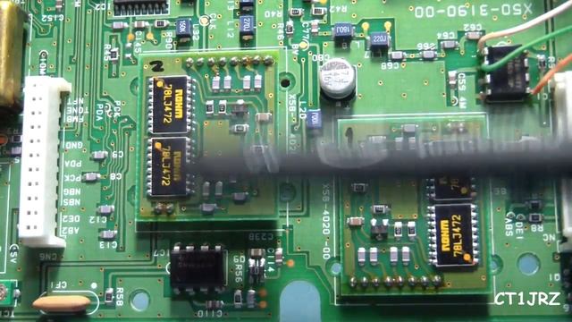 Kenwood TS50 PLL Problems смотреть онлайн