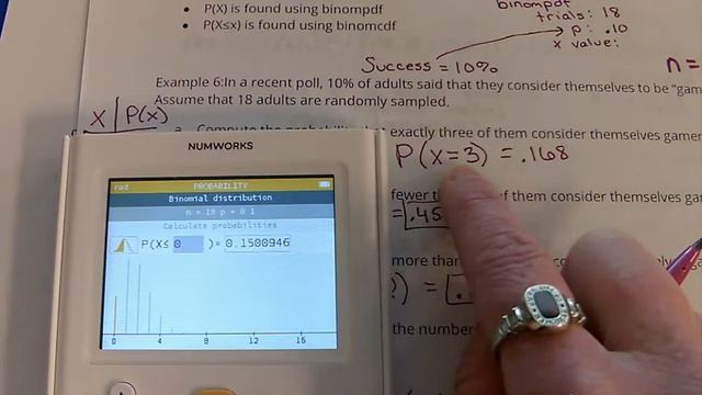 Chapter 6 with NUMWORKS смотреть онлайн