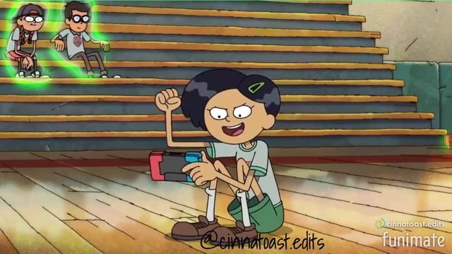 Amphibia Marcy Wu Edit (Aka my comeback) смотреть онлайн