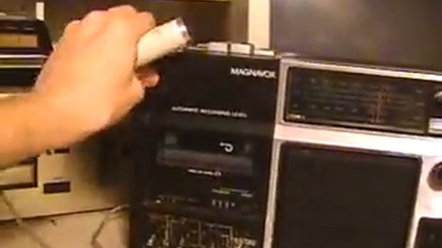 Magnavox radio-cassette recorder смотреть онлайн