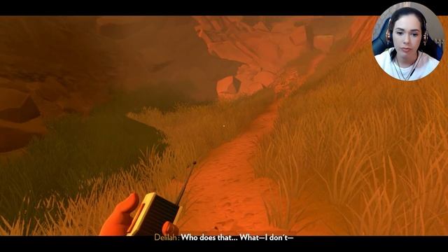 I was NOT expecting this.. | Firewatch (ENDING) смотреть онлайн