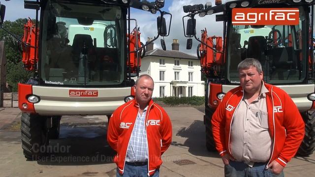 User Experience from David & Phillip & David Burnham from F.W. Rowe & Sons about Agrifac Condor смотреть онлайн