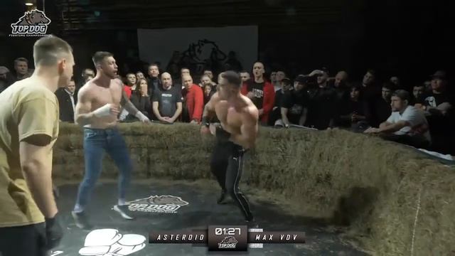 Рустам"Астероид"Мухитдинов vs.Макс "ВДВ" Федоров/ бой на... смотреть онлайн