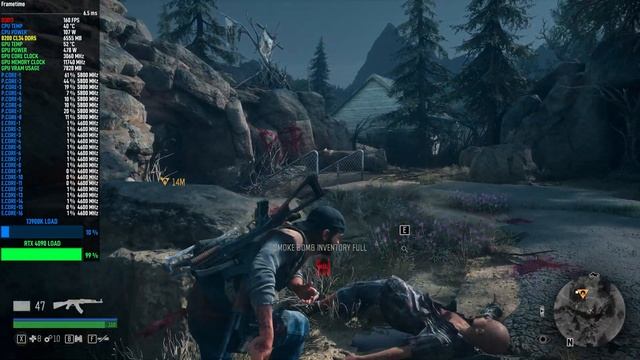 Days Gone - 4K Very High Settings | RTX 4090 | 13900K смотреть онлайн