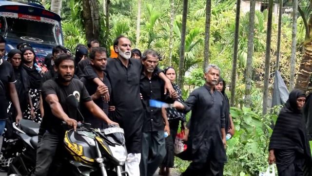 Safar E Ishq E Hussain as || 44 km Walk. Salua Karbala To Taki Sarania Karbala 2022 || 72 Taboot 😭😭 смотреть онлайн