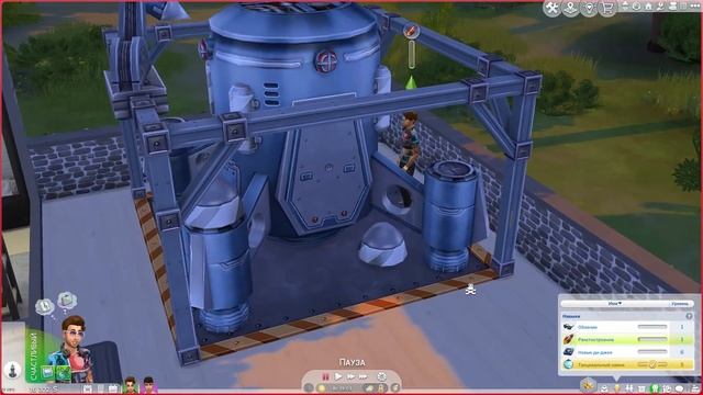 Как Улететь в Космос на Ракете Sims 4 | Sims 4 Космос смотреть онлайн