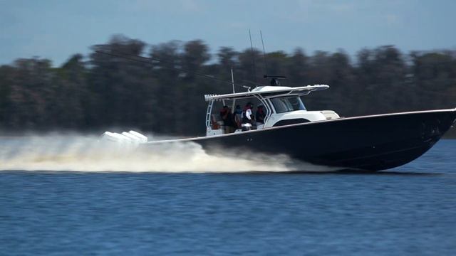 Valhalla 46 Pies con cuatro motores Mercury V12 600 hp смотреть онлайн