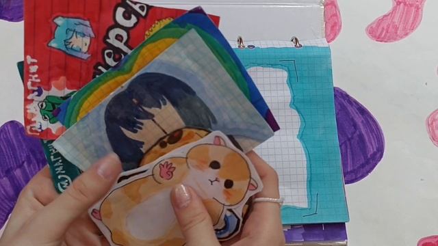 АНИМЕ? ☄️Звездное дитя☄️🌠Распаковка бумажных сюрпризов 🌠🔮Бумажная Венера