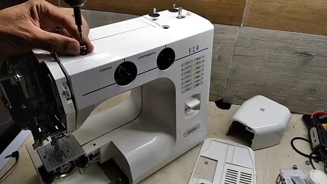 desmontando maquina de costura janome смотреть онлайн