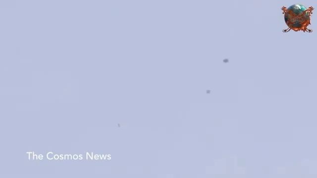 НЛО, три реальных объекта | UFO, three real objects смотреть онлайн