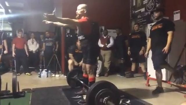 Final Deadlift 415 @ 165 BW смотреть онлайн
