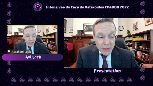 [EVENTO DDU] A Vida Na Carona De Um Cometa - Intensivão De Caça Asteroides