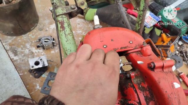 переделка бензопилы урал на китайский карбюратор,