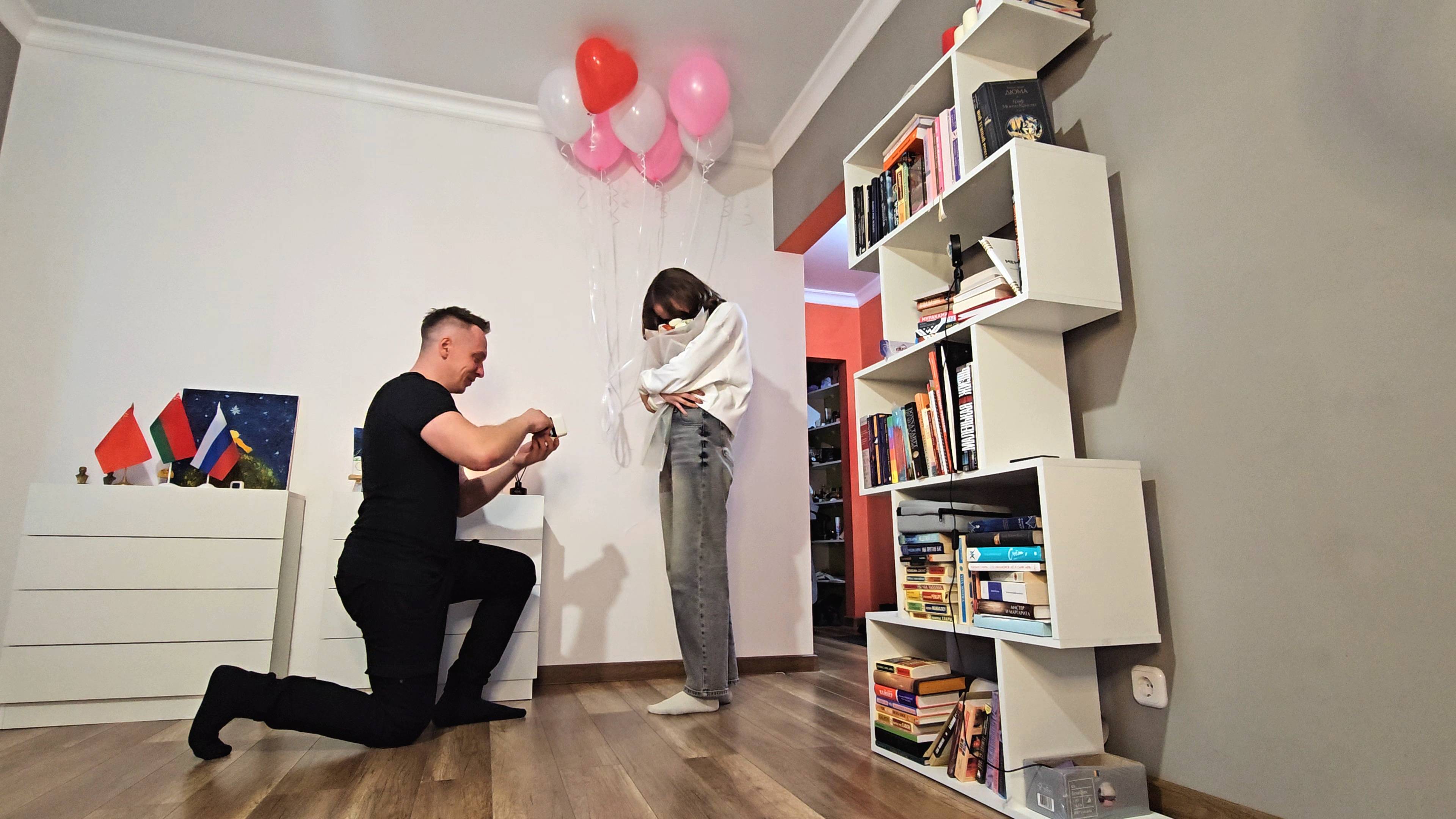 Сделал предложение выйти замуж! Она ответила… смотреть онлайн