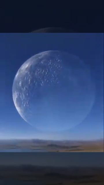 Луна блокирует солнце на 5 секунд