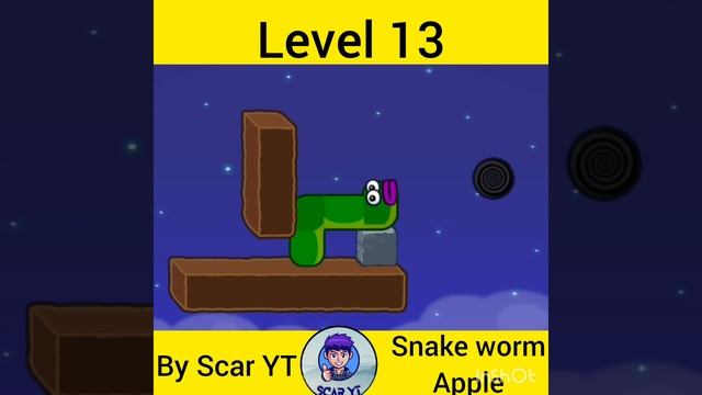 "Mind-Blowing Snake Worm Apple Level 13 Challenge Breaks the Internet!" смотреть онлайн