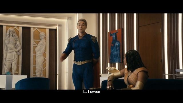 Homelander kills Annika | The Boys | Season 4 Ep3 смотреть онлайн