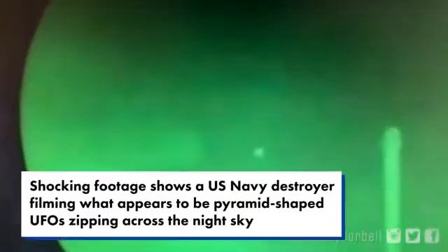 Ролик ВМС США с инопланетянами назвали лучшим в истории НЛО смотреть онлайн