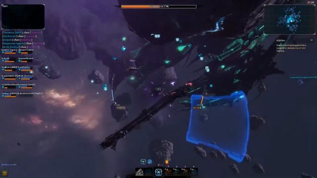 Star Conflict - Первый вылет на Эсминце "Archon" смотреть онлайн