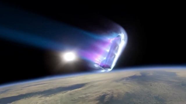 Starship. Как будет выглядеть первый орбитальный полет? смотреть онлайн