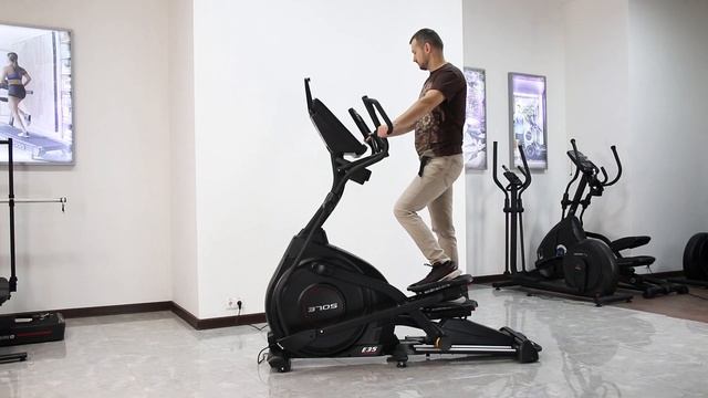 Новинки от PROXIMA - эллипсы Elios и Elios auto. Сверхпрочные для невысоких. Обзор от Eleptika.ru смотреть онлайн