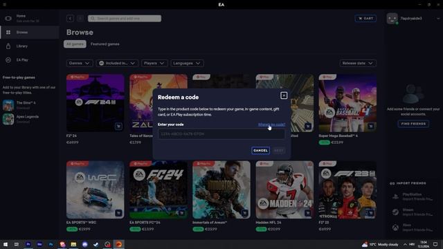 How to Redeem Code on EA App (Quick and Easy) смотреть онлайн