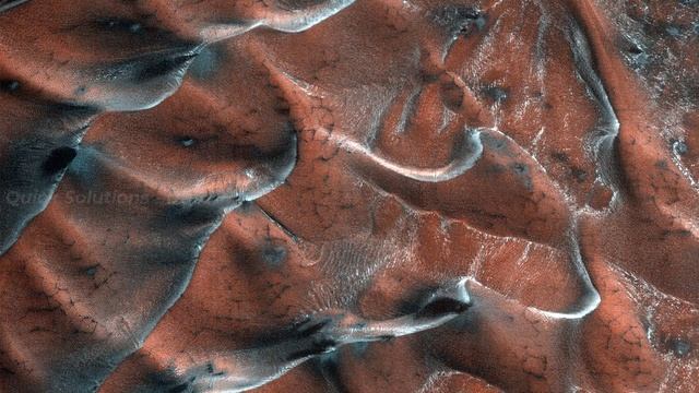 Mars Water & Ice | Mars Reconnaissance Orbiter | Perseverance
