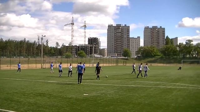 ЛФК Дон-Подгорное VS ЛФК ВИГПС 1/2 Кубока Открытия лето Amateur League 2017 смотреть онлайн