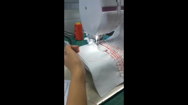 EA-2600A Electronic Domestic Sewing Machine смотреть онлайн