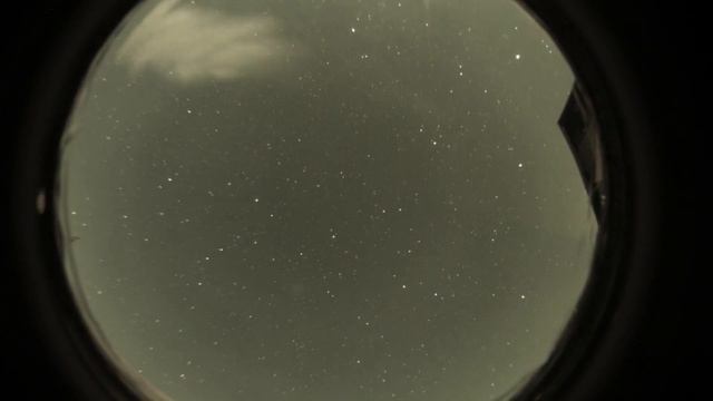 DIY All Sky Camera Test With Player One Neptune-C II Color Camera
