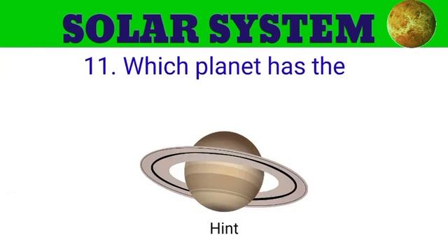 KNOW ABOUT OUR SOLAR SYSTEM|| PLANETS || GK Questions||English Quiz Questions @knowledgebetween смотреть онлайн