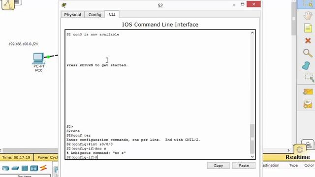 Frame Relay Malla con SubInterfaces смотреть онлайн