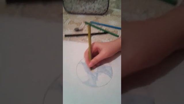 Рисую планету земля смотреть онлайн