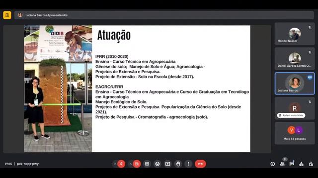 O Museu De Solo De Roraima, Como Espaço Não Formal De Educação Ambiental