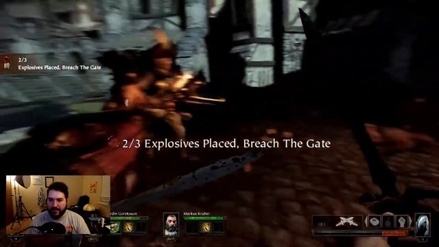 Cloud Gaming on Slow Internet (Warhammer Vermintide Gameplay) смотреть онлайн