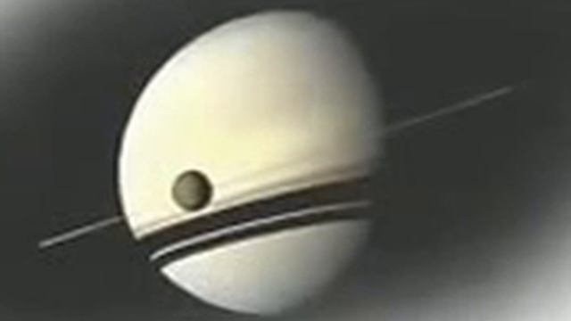 Saturn's hexagon! Real video and a huge Ufo ! Recorded by Cassini смотреть онлайн