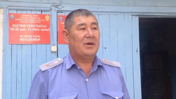 В бишкекской школе пьяный учитель провёл 3 урока