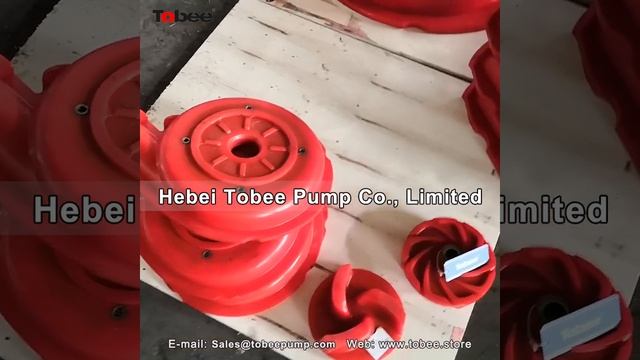 Polyurethane Slurry Pump Wet Parts смотреть онлайн