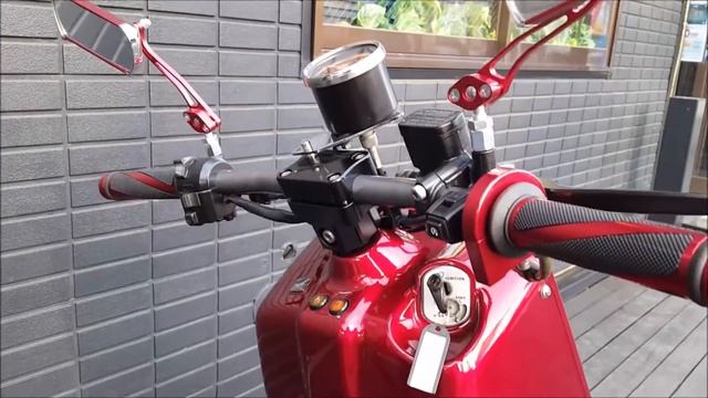 HONDA 　Zoomer 　Custom　ズーマー　カスタム　ロンホイ смотреть онлайн