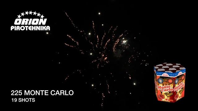 225 MONTE CARLO - ORION PIROTEHNIKA смотреть онлайн